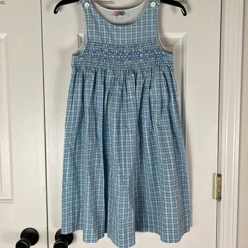 Orient Express Girls Smocked Dress Size 6
